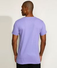 Camiseta-Masculina-Slim--Pass>>Future--Manga-Curta-Gola-Careca-Lilas-9966140-Lilas_2